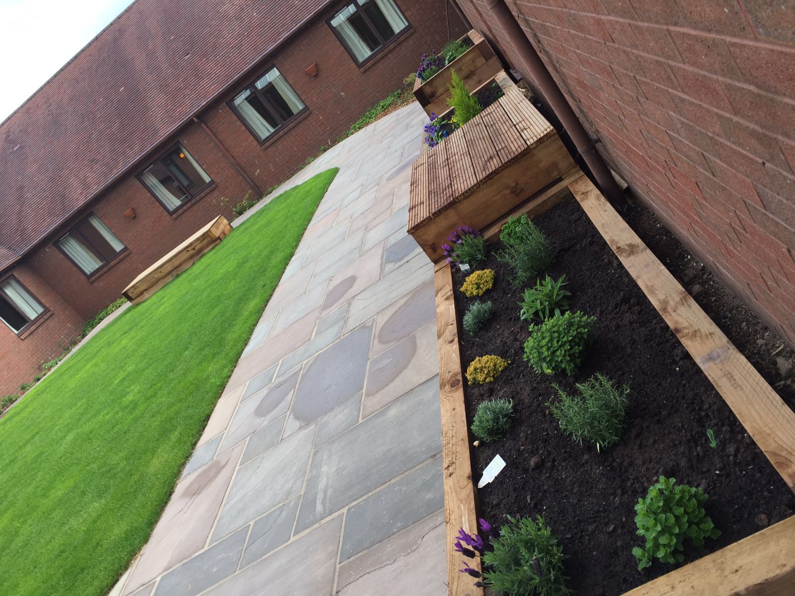 Grace Court Enclosed Garden: Key Healthcare is dedicated to caring for elderly residents in safe. We have multiple dementia care homes including our care home middlesbrough, our care home St. Helen and care home saltburn. We excel in monitoring and improving care levels.